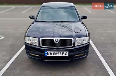 Ліфтбек Skoda Superb 2006 в 
