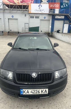 Лифтбек Skoda Superb 2008 в 