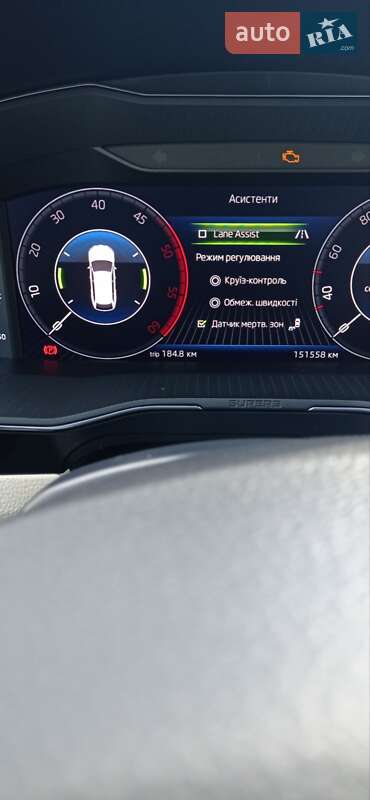 Универсал Skoda Superb 2019 в Умани