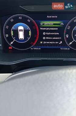 Универсал Skoda Superb 2019 в 