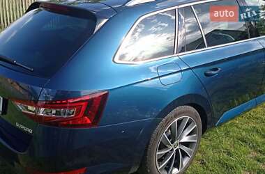 Универсал Skoda Superb 2019 в 