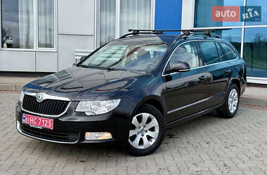 Универсал Skoda Superb 2011 в 