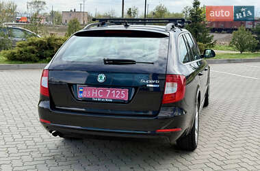 Универсал Skoda Superb 2011 в 