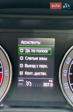 Лифтбек Skoda Superb 2017 в 