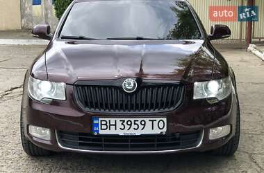 Лифтбек Skoda Superb 2009 в Теплодаре