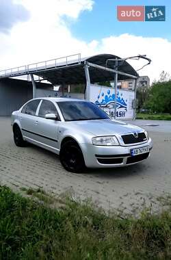Ліфтбек Skoda Superb 2006 в 