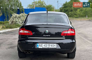 Ліфтбек Skoda Superb 2008 в 