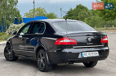 Ліфтбек Skoda Superb 2008 в 