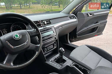 Ліфтбек Skoda Superb 2008 в 