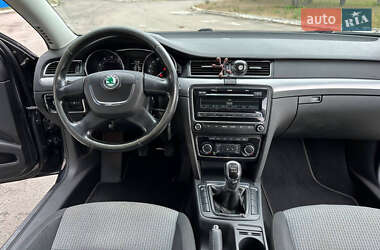 Ліфтбек Skoda Superb 2008 в 