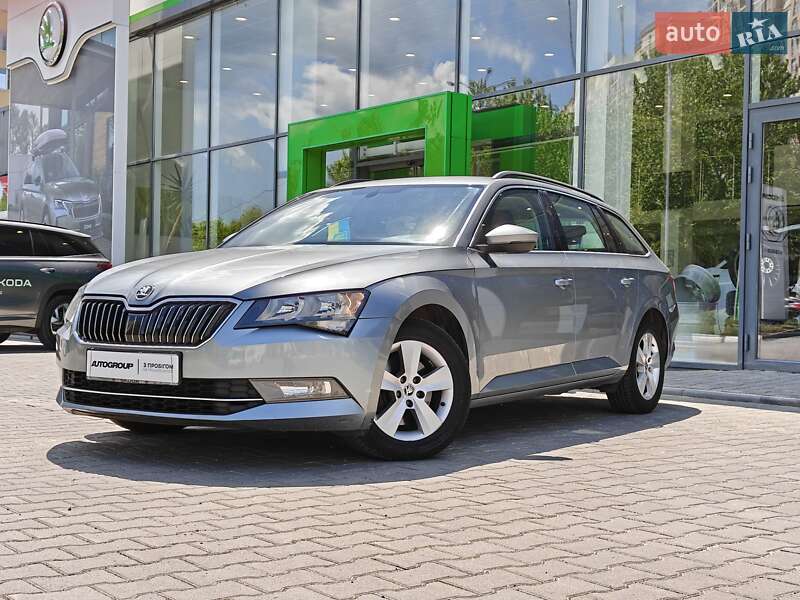 Skoda Superb 2016
