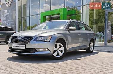 Універсал Skoda Superb 2016 в 