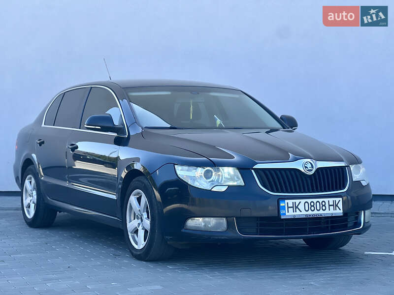 Skoda Superb 2009