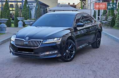 Ліфтбек Skoda Superb 2019 в 