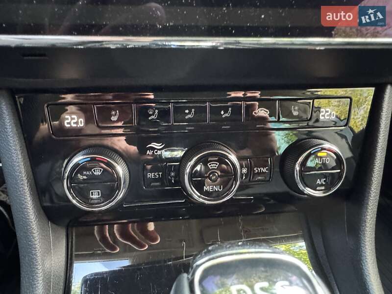 Лифтбек Skoda Superb 2019 в Кривом Роге