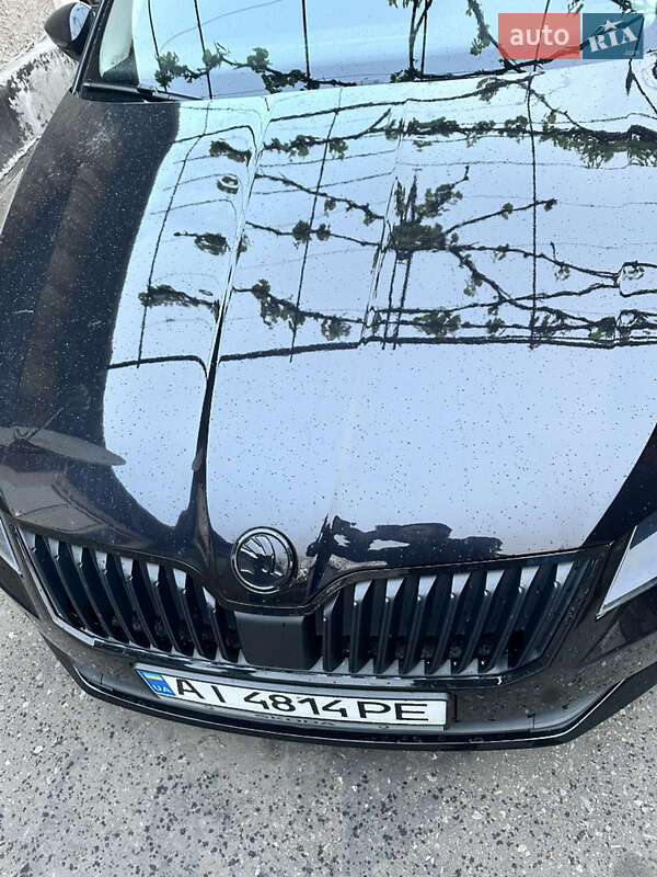 Ліфтбек Skoda Superb 2016 в Дніпрі