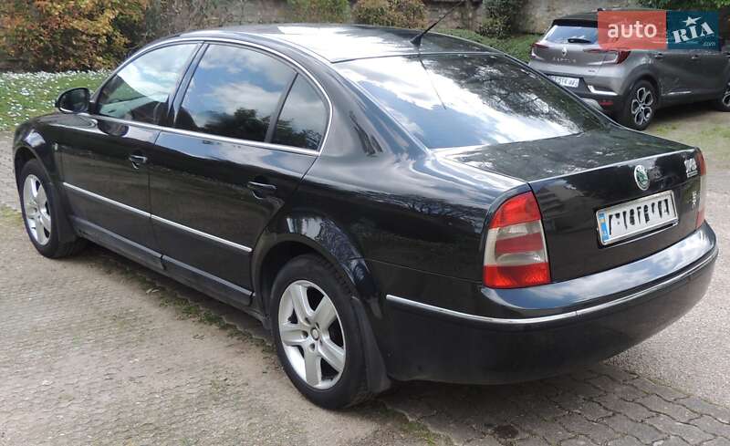 Лифтбек Skoda Superb 2006 в Киеве