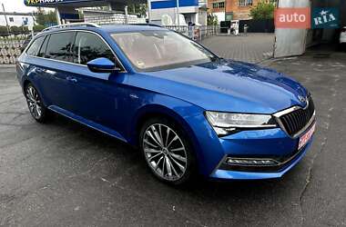 Універсал Skoda Superb 2021 в Лубнах