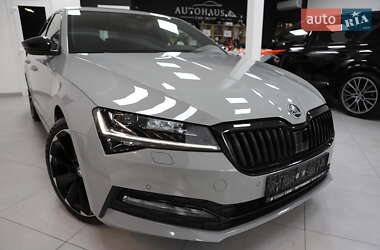 Ліфтбек Skoda Superb 2021 в 