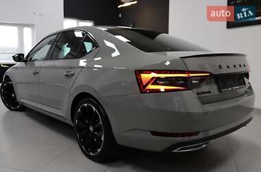 Ліфтбек Skoda Superb 2021 в 