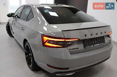 Ліфтбек Skoda Superb 2021 в 