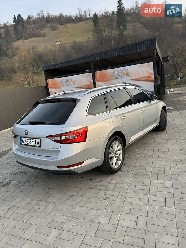 Универсал Skoda Superb 2018 в Рахове фото 13 Универсал Skoda Superb 2018 в Рахове