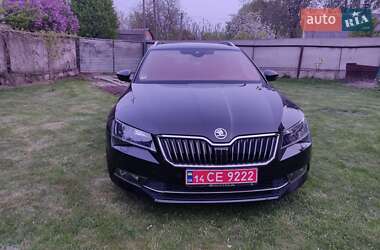 Универсал Skoda Superb 2018 в 