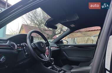 Универсал Skoda Superb 2018 в 
