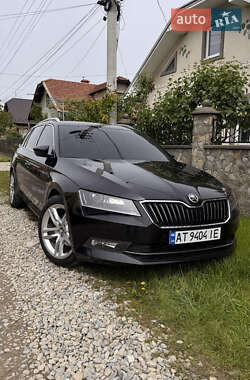 Універсал Skoda Superb 2016 в 