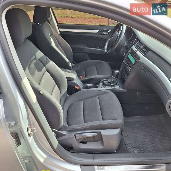 Лифтбек Skoda Superb 2013 в Харькове