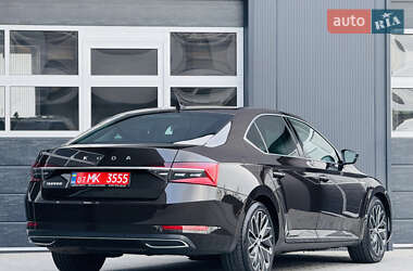 Ліфтбек Skoda Superb 2020 в 