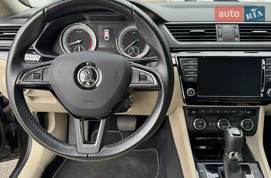 Универсал Skoda Superb 2016 в 