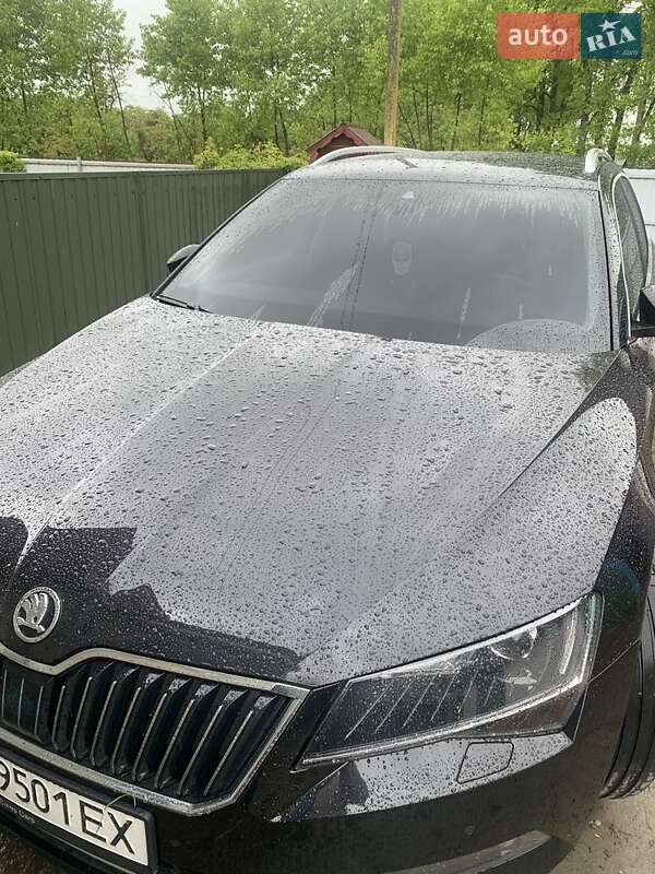 Універсал Skoda Superb 2017 в Житомирі