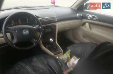 Лифтбек Skoda Superb 2006 в 