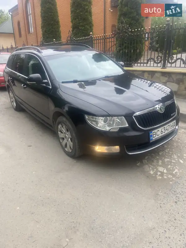 Skoda Superb 2013