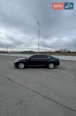 Ліфтбек Skoda Superb 2017 в 