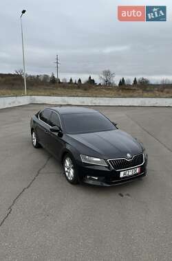 Лифтбек Skoda Superb 2017 в Мукачево