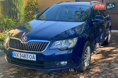 Универсал Skoda Superb 2015 в Харькове
