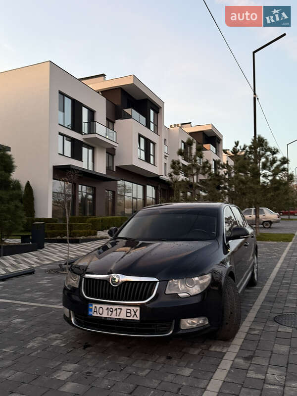 Skoda Superb 2010