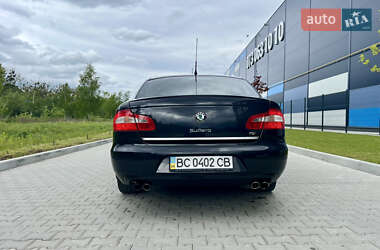 Лифтбек Skoda Superb 2009 в 