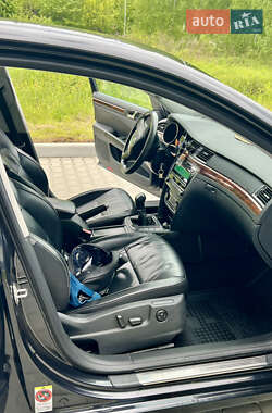 Лифтбек Skoda Superb 2009 в 