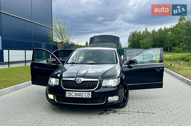 Ліфтбек Skoda Superb 2009 в Львові