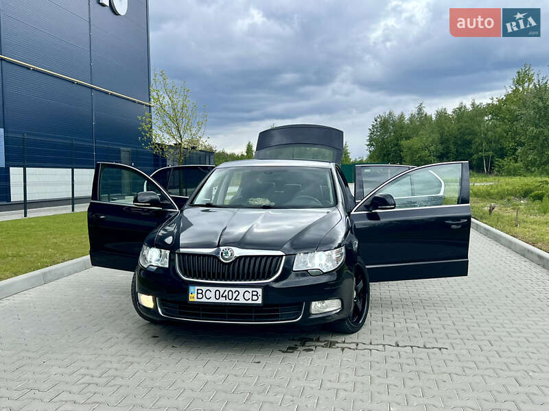 Skoda Superb 2009