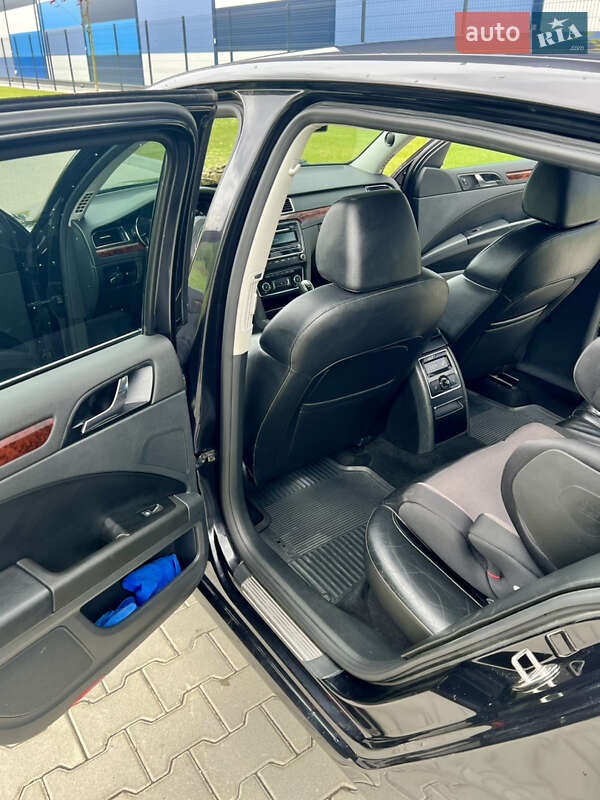 Лифтбек Skoda Superb 2009 в Львове
