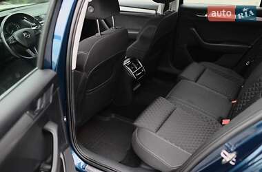 Універсал Skoda Superb 2017 в 
