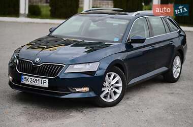 Універсал Skoda Superb 2017 в 