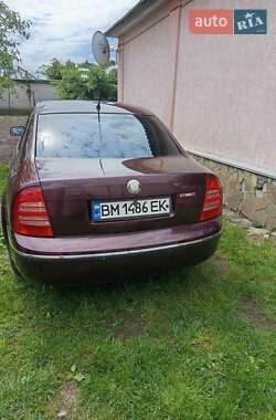 Лифтбек Skoda Superb 2002 в 