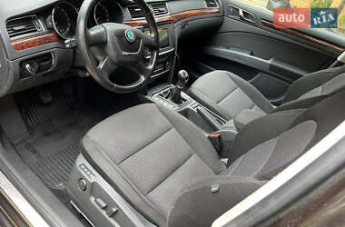 Универсал Skoda Superb 2012 в 