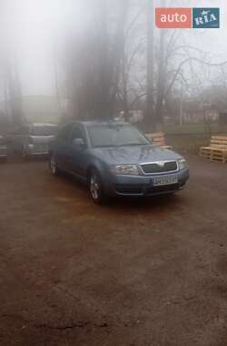 Лифтбек Skoda Superb 2007 в 