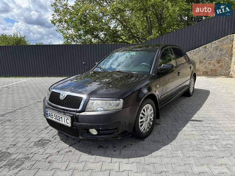 Skoda Superb 2005